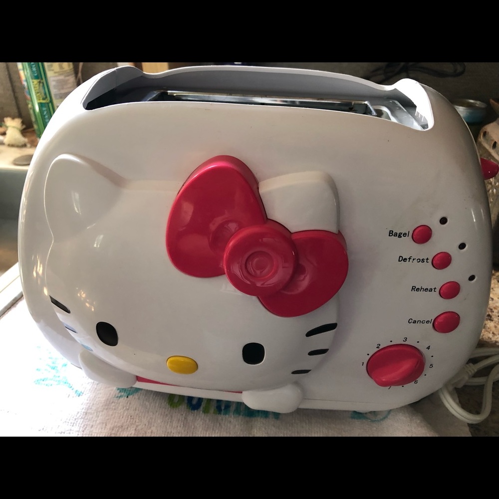 Hello Kitty Toaster
